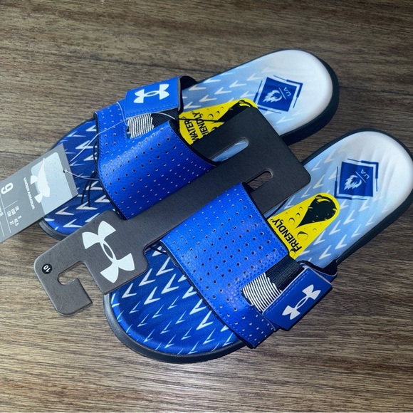 Under Armour Slides NWT - Picture 6 of 10